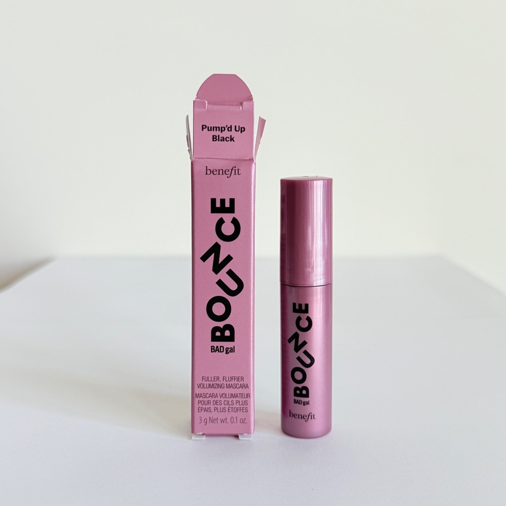Benefit BADgal Bounce Volumizing Mascara Black 3g